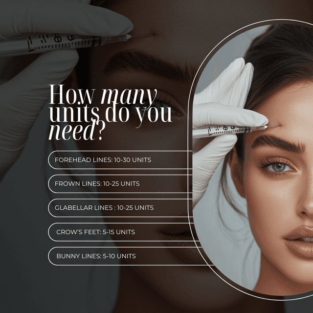 3 areas of Daxxify at Tampa Aesthetics and Wellness Clinic in Tampa, FL